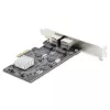 StarTech.com tarjeta de red PCIe 2 puertos 2.5Gbps NBASE-T, Intel I225-V, tarjeta de red para ordenador de dos puertos, NIC multi-gigabit, tarjeta LAN PCI Express para servidor, interfaz Ethernet para sobremesa