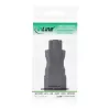 Adaptador de fuente de alimentación InLine IEC 60320 C14 / C5, 3 polos, dispositivo IEC / portátil