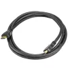 StarTech.com HDMM2M cable HDMI de alta velocidad de 2 m, Ultra HD 4K x 2K, chapado en oro, M/M, negro