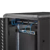 StarTech.com CABSHELF1U bandeja para rack de servidor 1U, bandeja voladiza fija para rack/armario de 19 pulgadas, 17,7 cm (7 pulgadas) de profundidad, capacidad de 15 kg (33 lb), con tuercas enjauladas y tornillos, negra