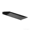 StarTech.com CABSHELF1U bandeja para rack de servidor 1U, bandeja voladiza fija para rack/armario de 19 pulgadas, 17,7 cm (7 pulgadas) de profundidad, capacidad de 15 kg (33 lb), con tuercas enjauladas y tornillos, negra