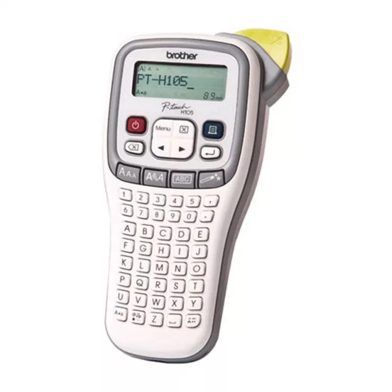 Brother PT-H105 impresora de etiquetas impresión térmica directa 180 x 180 DPI 20 mm/s TZe ABC