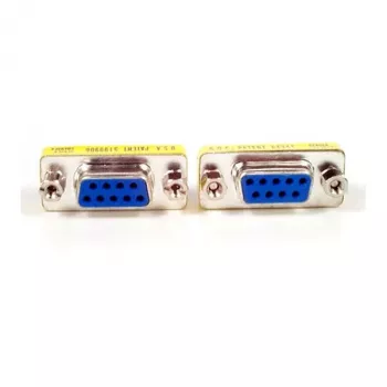 StarTech.com GC9SF cambiador de género serie DB9 Slimline, DB9 H/H