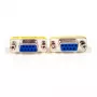 StarTech.com adaptador serie DB9 Slimline - F/F, hembra, hembra, DB9 hembra, DB9 hembra, 9,5 g, 90 mm, 125 mm