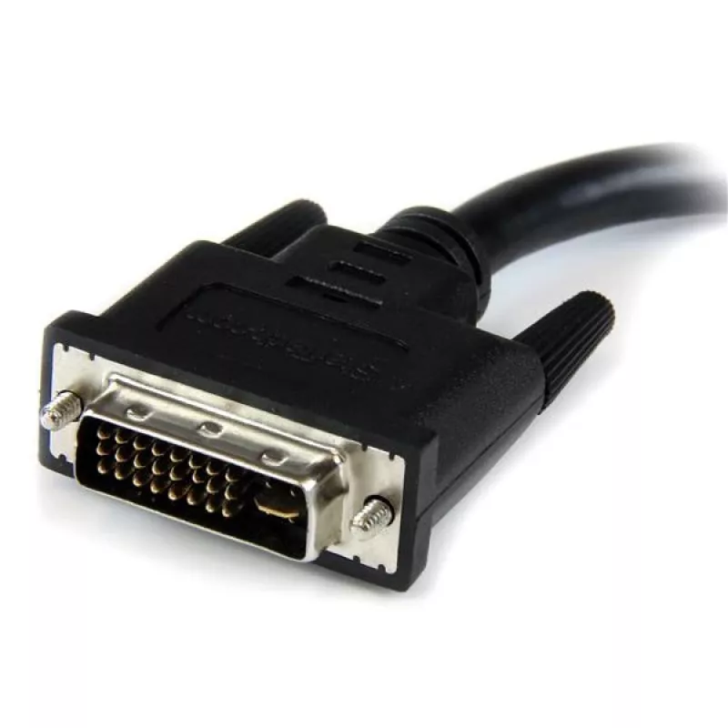 StarTech.com adaptador de cable DVI a VGA de 8in – conector macho DVI-I a conector hembra VGA