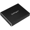 StarTech.com carcasa de unidad de doble ranura para SSD M.2 SATA - USB 3.1 (10 Gbit/s) - RAID