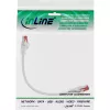 Cable de parcheo InLine S/FTP PiMF Cat.6 250 MHz PVC cobre blanco 0,25 m