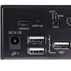 StarTech.com switch KVM HDMI de 2 puertos - monitor único 4K 60Hz Ultra HD HDR - switch KVM HDMI 2.0 para sobremesa con hub USB 3.0 de 2 puertos (5 Gbit/s) y 4x USB 2.0 HID, audio - conmutación por tecla de acceso rápido - TAA
