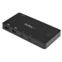 StarTech.com switch KVM USB-C de 2 puertos - HDMI 4K 60 Hz - switch KVM mini para sobremesa compacto de doble puerto UHD USB Type-C con cables USB-C - alimentado por bus - MacBook iPad Pro ThinkPad IdeaPad EliteBook