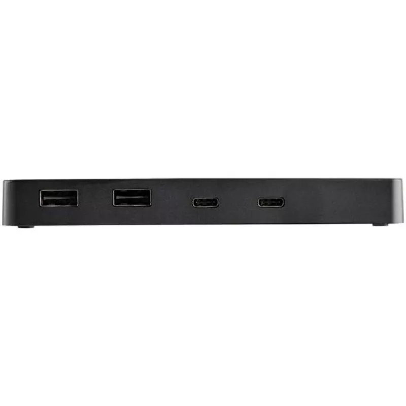 StarTech.com switch KVM USB-C de 2 puertos - HDMI 4K 60 Hz - switch KVM mini para sobremesa compacto de doble puerto UHD USB Type-C con cables USB-C - alimentado por bus - MacBook iPad Pro ThinkPad IdeaPad EliteBook