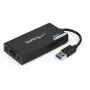 StarTech.com adaptador USB 3.0 a HDMI - 4K 30Hz Ultra HD - certificado DisplayLink - adaptador convertidor USB Type-A a HDMI para monitor - tarjeta gráfica y de vídeo externa - Mac y Windows