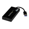 StarTech.com adaptador USB 3.0 a HDMI - 4K 30Hz Ultra HD - certificado DisplayLink - adaptador convertidor USB Type-A a HDMI para monitor - tarjeta gráfica y de vídeo externa - Mac y Windows