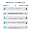 StarTech.com adaptador USB 3.0 a HDMI - 4K 30Hz Ultra HD - certificado DisplayLink - adaptador convertidor USB Type-A a HDMI para monitor - tarjeta gráfica y de vídeo externa - Mac y Windows
