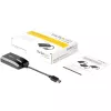 StarTech.com adaptador USB 3.0 a HDMI - certificado DisplayLink - 1080p (1920x1200) - adaptador convertidor USB Type-A a HDMI para monitor - tarjeta gráfica y de vídeo externa - Windows/Mac