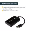StarTech.com adaptador USB 3.0 a HDMI - certificado DisplayLink - 1080p (1920x1200) - adaptador convertidor USB Type-A a HDMI para monitor - tarjeta gráfica y de vídeo externa - Windows/Mac