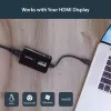 StarTech.com adaptador USB 3.0 a HDMI - certificado DisplayLink - 1080p (1920x1200) - adaptador convertidor USB Type-A a HDMI para monitor - tarjeta gráfica y de vídeo externa - Windows/Mac