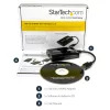 StarTech.com adaptador USB 3.0 a HDMI - certificado DisplayLink - 1080p (1920x1200) - adaptador convertidor USB Type-A a HDMI para monitor - tarjeta gráfica y de vídeo externa - Windows/Mac