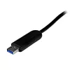 StarTech.com hub USB 3.0 SuperSpeed portátil de 4 puertos con cable integrado
