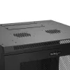 StarTech.com armario de red de montaje en pared 4 postes 12U con bandeja 1U, rack de servidor de pared abatible de 19