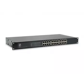 Switch no gestionado LevelOne GEP-2421W150 24 puertos Gigabit PoE