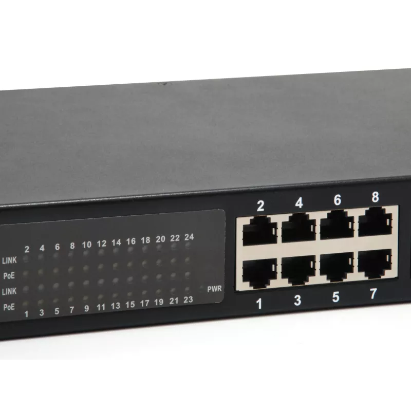 Switch no gestionado LevelOne GEP-2421W150 24 puertos Gigabit PoE