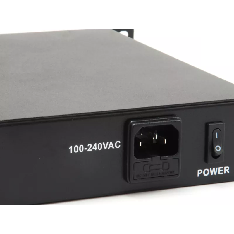 Switch no gestionado LevelOne GEP-2421W150 24 puertos Gigabit PoE