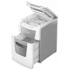 Destructora de papel LEITZ IQ Autofeed Small Office 100, corte cruzado P-4, 8 hojas, 22 cm de entrada, depósito 34 L, gris