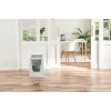 Destructora de papel LEITZ IQ Autofeed Small Office 100, corte cruzado P-4, 8 hojas, 22 cm de entrada, depósito 34 L, gris