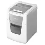 Destructora de papel LEITZ IQ Autofeed Small Office 100, corte cruzado P-4, 8 hojas, 22 cm de entrada, depósito 34 L, gris