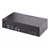 Switch KVM StarTech.com SV231DPUCA negro