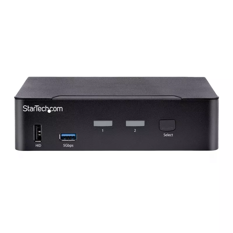 Switch KVM StarTech.com SV231DPUCA negro