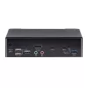 Switch KVM StarTech.com SV231DPUCA negro