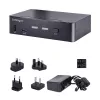 Switch KVM StarTech.com SV231DPUCA negro