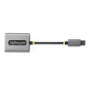 Divisor de auriculares USB-C StarTech.com, adaptador USB Type-C para dos auriculares con entrada de micrófono, adaptador USB-C a audio de 3,5 mm/adaptador USB-C para auriculares, salida de audio/aux USB-C, DAC de 24 bits