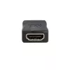 StarTech.com DP2HDMIADAP adaptador de vídeo de DisplayPort a HDMI, pasivo, DP++ (macho) a HDMI (hembra), 1920x1200 / 1080p, transmisión de audio, negro