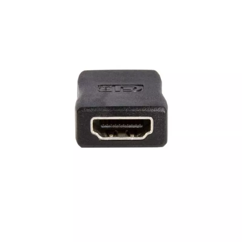 StarTech.com DP2HDMIADAP adaptador de vídeo de DisplayPort a HDMI, pasivo, DP++ (macho) a HDMI (hembra), 1920x1200 / 1080p, transmisión de audio, negro