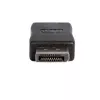 StarTech.com DP2HDMIADAP adaptador de vídeo de DisplayPort a HDMI, pasivo, DP++ (macho) a HDMI (hembra), 1920x1200 / 1080p, transmisión de audio, negro