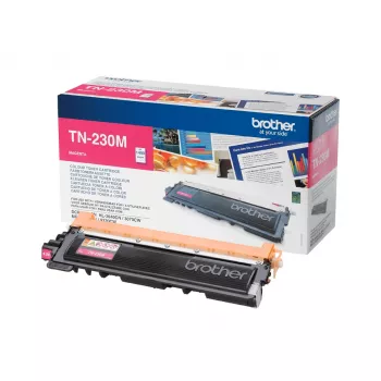 Cartucho de tóner Brother TN-230M 1500 páginas magenta