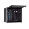 StarTech.com armario de red de montaje en pared 4 postes 12U con bandeja 1U, rack de servidor de pared abatible de 19
