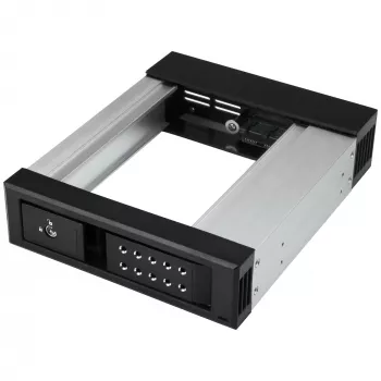 Bahía de intercambio en caliente StarTech.com de 5,25 a 3,5 para discos duros - para unidades SATA/SAS de 3,5