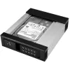 Bahía de intercambio en caliente StarTech.com de 5,25 a 3,5 para discos duros - para unidades SATA/SAS de 3,5