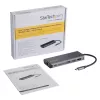 Adaptador multipuerto USB-C StarTech.com, dock USB-C portátil a HDMI 4K, hub USB 3.0 de 2 puertos, SD/SDHC, GbE, 60W PD Pass-Through - USB Type-C/Thunderbolt 3 - SUSTITUIDO POR DKT30CHSDPD1