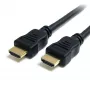 StarTech.com HDMM1MHS cable HDMI de alta velocidad con Ethernet, 1 m, Ultra HD 4K, 28 AWG, chapado en oro, M/M, negro