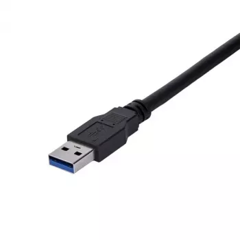 Cable de extensión SuperSpeed USB 3.0 A a A StarTech.com de 1m negro - M/H