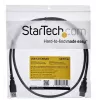 Cable de extensión SuperSpeed USB 3.0 A a A StarTech.com de 1m negro - M/H