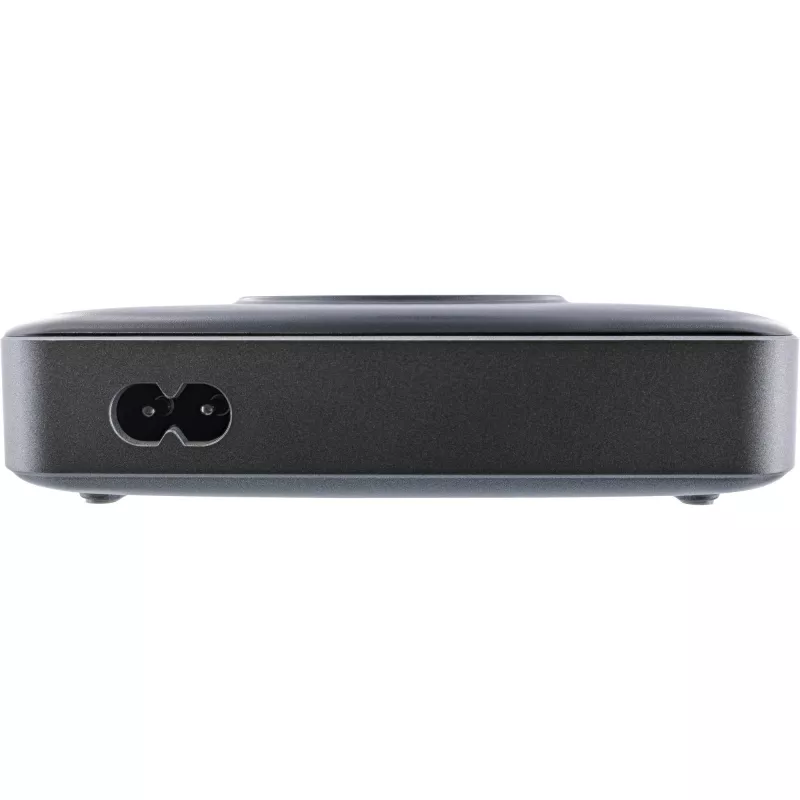 InLine Qi Powerstation Multiport cargador, 4x USB-C + 2x USB-A, GaN 100 W, carga inalámbrica 15 W, negro (31517K)
