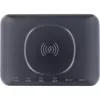 InLine Qi Powerstation Multiport cargador, 4x USB-C + 2x USB-A, GaN 100 W, carga inalámbrica 15 W, negro (31517K)