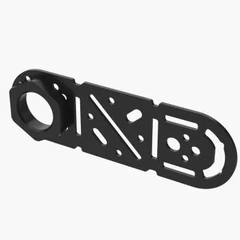 Soporte Axis 02214-001 accesorio para cámara de seguridad universal negro