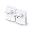 TP-Link TL-PA717KIT 1000 Mbit/s Ethernet LAN blanco 2 uds.