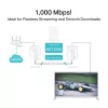 TP-Link TL-PA717KIT 1000 Mbit/s Ethernet LAN blanco 2 uds.